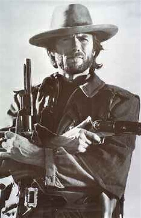 Clint Eastwood Guns