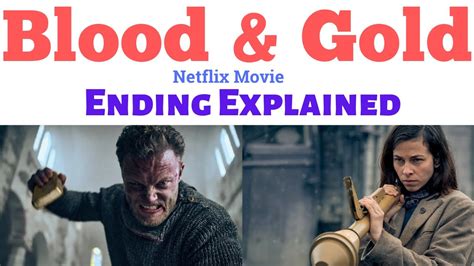 Blood And Gold Ending Explained Blood And Gold Movie Ending Blood And
