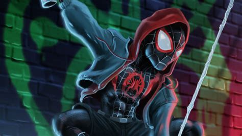 Spider Man Miles 2020 Artwork 4k Hd Superheroes 4k Wallpapers Images