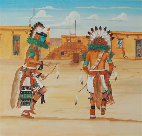 Fine Art Native American Paintings Native American Artwork Hopi