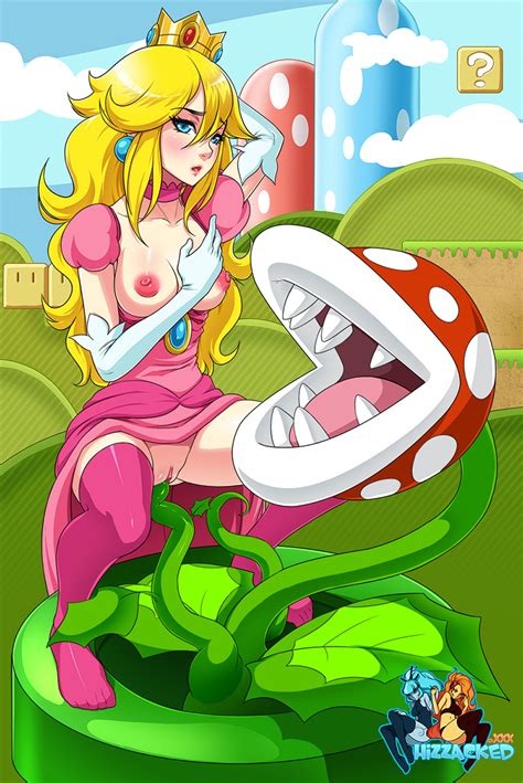 Hizzacked Piranha Plant Princess Peach Mario Series Nintendo Super Mario Bros 1 Highres