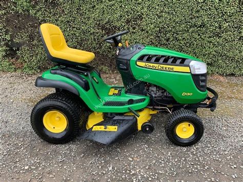 John Deere D130 Ride On Mower Lawn Mowers Gumtree Australia Hobart