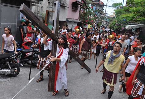 Holy Week Activities Good Friday Philippine Primer