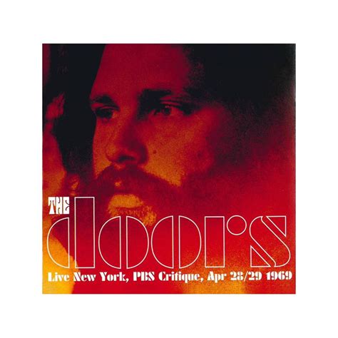 The Doors ‎ Live New York Pbs Critique Apr 2829 1969 Project 38