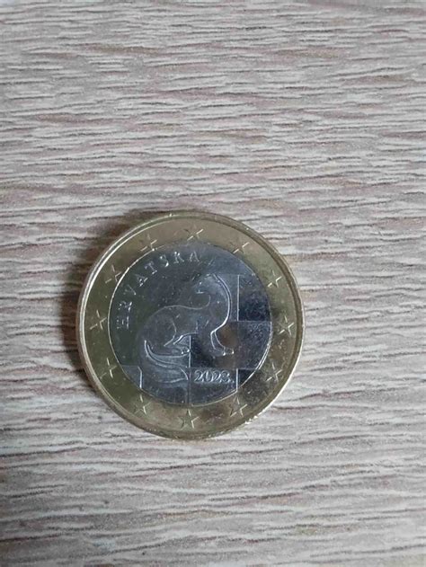 Kroatien 1 Euro Münze 2023 Euro Muenzentv Der Online Euromünzen