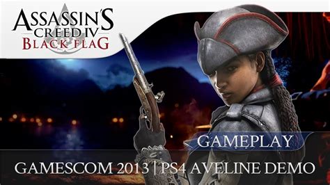 Assassin S Creed Black Flag Aveline Ps Gameplay Preview