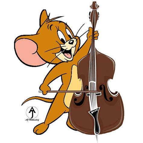 Double Bass Cartoon This Is A Collection Of Double Basses And Their