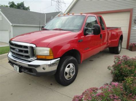 Buy Used 1999 Ford F350 Dually 4x4 73 Liter Diesel In Sussex