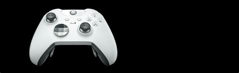 Xbox One Elite Wireless Controller White Elite Controller White