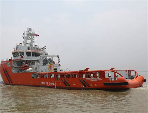Sentinel Takes Delivery Of New Rescue Vessel
