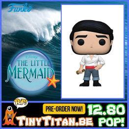 Search millions of books at bam. Funko POP! Prince Eric - The Little Mermaid PRE-ORDER
