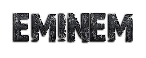 Eminem Name Logo