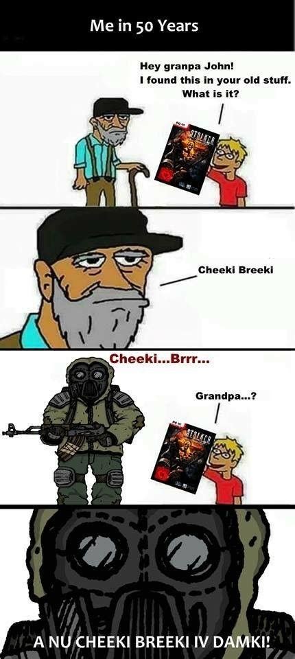 The Legend Of Cheeki Breeki Rstalker