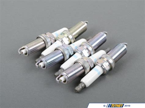 Don't tighten the plugs with excessive force. 12120037663KT - Genuine BMW Spark Plug - Set Of 6 (LZFR6AP11GS) - N52 3.0L | Turner Motorsport