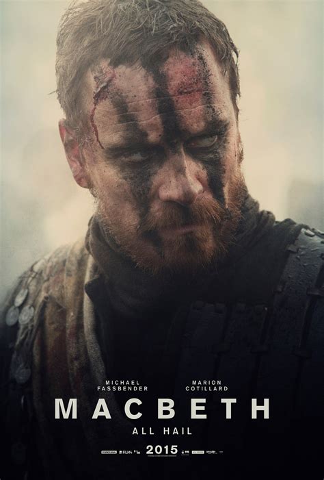 Macbeth Charakter-Poster : Film Kino Trailer