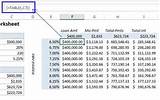 Mortgage Loan Data Table.xlsx Images