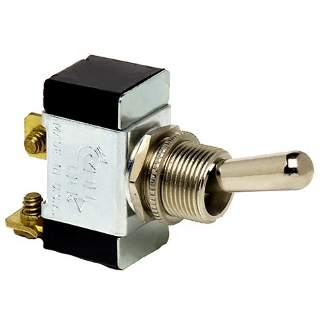 Cole Hersee Heavy Duty Toggle Switch Spst Off On 2 Screw 55020 Bp