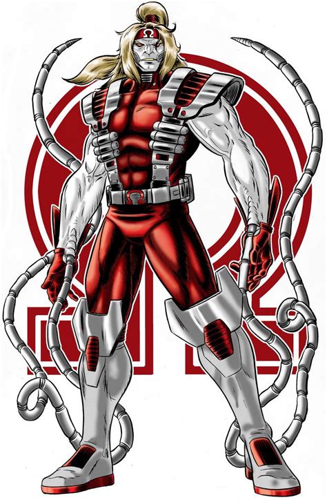 Omega Red Wallpapers Wallpaper Cave