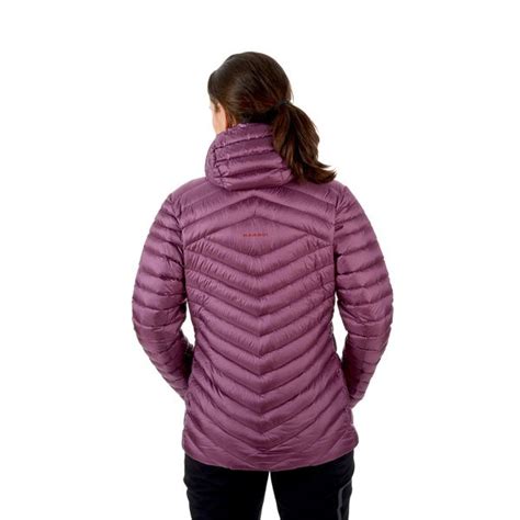 Mammut Broad Peak Hooded Down Insulated Jacket Womens — Campsaver