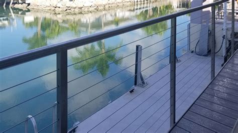 Coastal Cable Railing System Offers Dazzling View Of The Bay For A