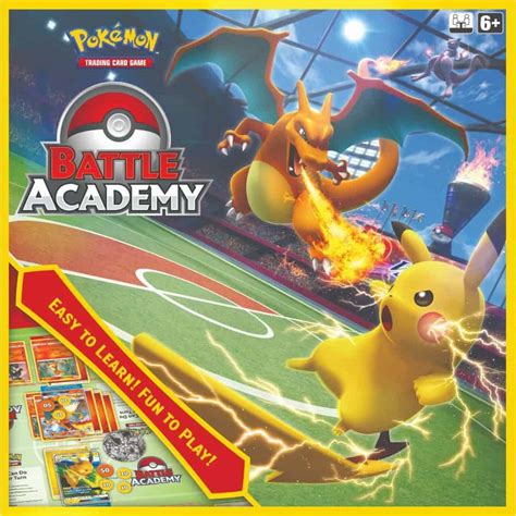 Pokémon Battle Academy Pikachu I Choose You