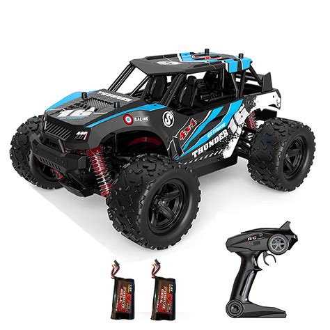 Buy Remote Control Car 118 Scale Hobby Rc Cars 4wd Rc Truck 36kmh