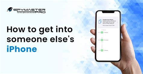 How To Get Into Someone Elses Iphone