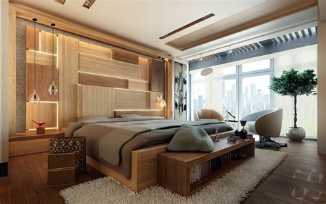 Wooden Wall Designs 30 Striking Bedrooms That Use The Wood Finish Artfully