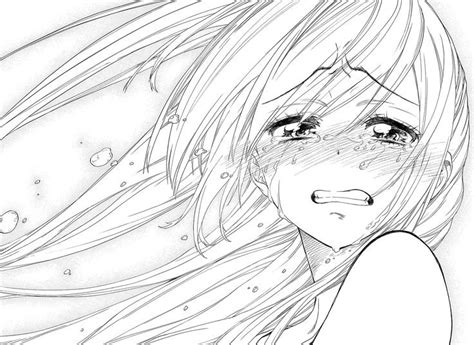 The Best Ideas For Sad Anime Girl Coloring Pages Best