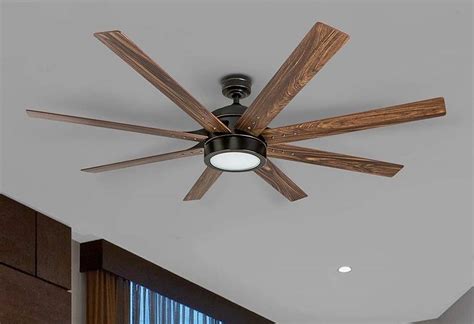 Distance of overlapping air throw between fan b : 9 Best Ceiling Fans with Lights (Sept. 2020) - Complete Guide