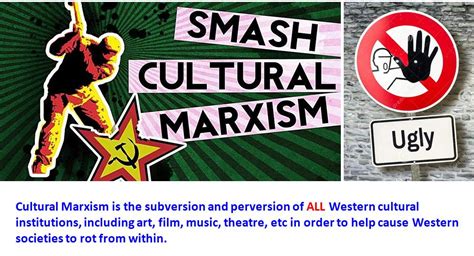 Cultural Marxism In Art Freedom And Heritage Society