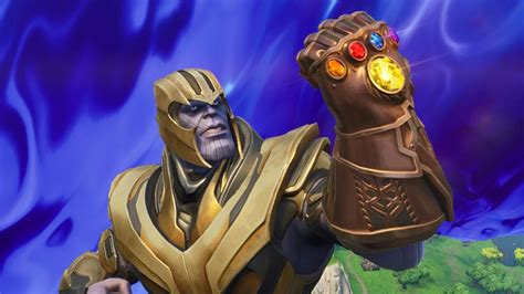 Fortnite Thanos Ltm Leaked Ahead Of Avengers Endgame Release