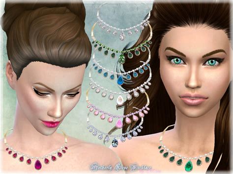 The Sims Resource Motherly Love Necklace