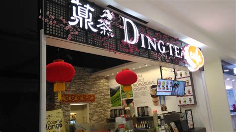 Shopping & retail in kuching, malaysia. Ding Tea @ Vivacity Megamall - Teaspoon
