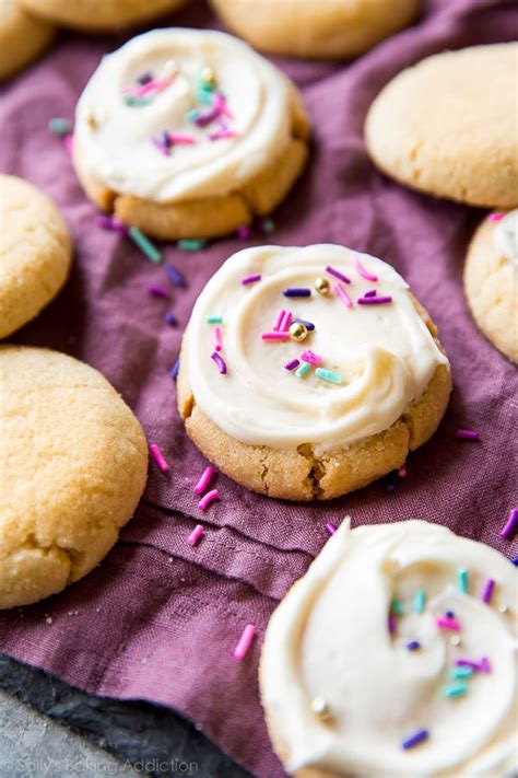 Cream cheese cookies · total: Cream Cheese Sugar Cookies - Sallys Baking Addiction