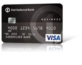 There are a number of requirements you'll have to meet to be considered, depending on the credit look at building your credit like building a house. First National Bank Business Edition Visa Card Review: 6 months 0% APR on Purchases and Balance ...