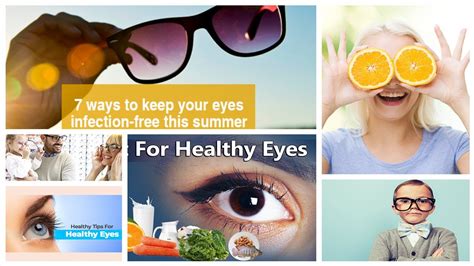 7 Ways To Keep Your Eyes Healthy Youtube