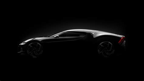 Bugatti La Voiture Noire Side View Concept Hd Cars 4k Wallpapers