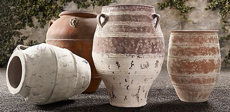 Where can i find all restoration hardware colors? Planter Collections | RH