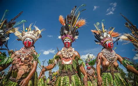 The Goroka Show In Papua New Guinea In Pictures