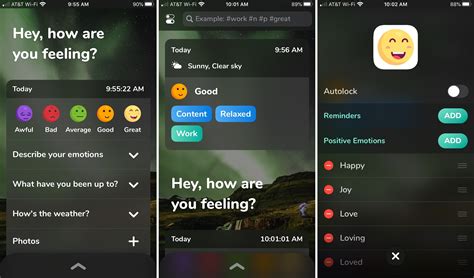 The #1 mood tracking app. The best free mood tracking apps for iPhone and iPad
