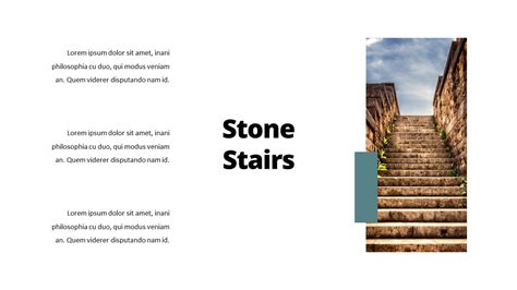 Staircase Powerpoint Presentation Downloadconstructiontemplates