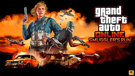 Smugglers Run DLC Grand Theft Auto V Wallpaper HD Games Wallpapers 4k