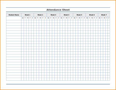 2020 Employee Attendance Calendar Excel Register In Format Download