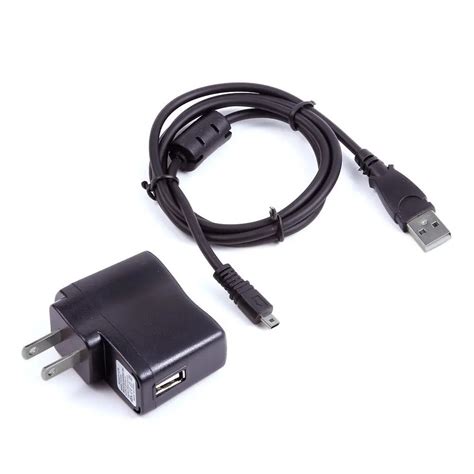 Usb Acdc Power Adapter Camera Battery Charger Pc Cord For Nikon