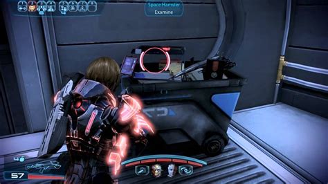 Mass Effect 3 Citadel Dlc Femshep And Her Space Hamster Youtube