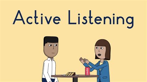 What Are Active Listening Skills And How Do You Develop Them Vazoria