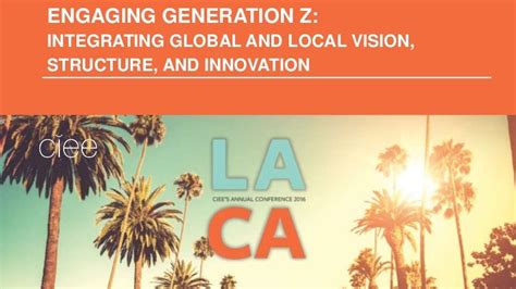 Engaging Generation Z Integrating Global And Local Vision Structure