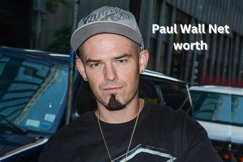 Paul Wall Net Worth 2024 Age Songs Wife Earnings And Car
