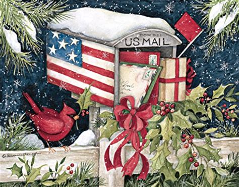 They are so well made. Lang 5.375 x 6.875 Inches Perfect Holiday Mail Box Boxed Christmas Card, 18 Cards with 19 ...